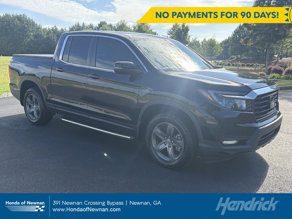Used 2023 Honda Ridgeline RTL Truck Crew Cab