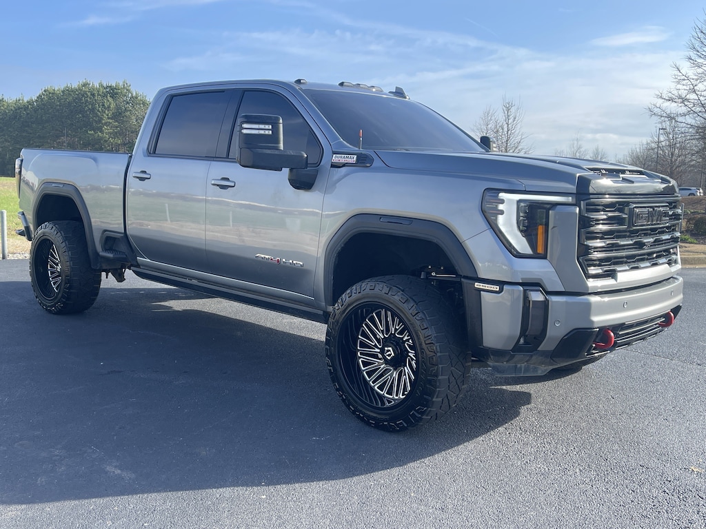 Used 2024 GMC Sierra 2500 HD AT4 Truck Crew Cab