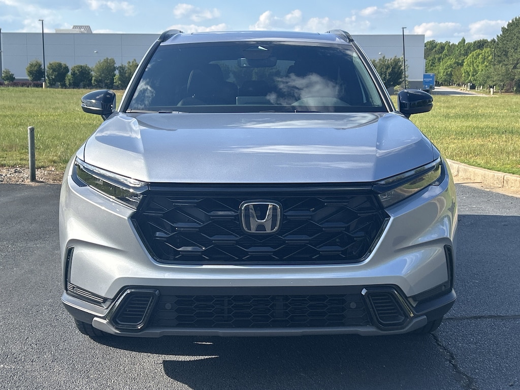 Certified 2024 Honda CR-V Hybrid Sport-L SUV
