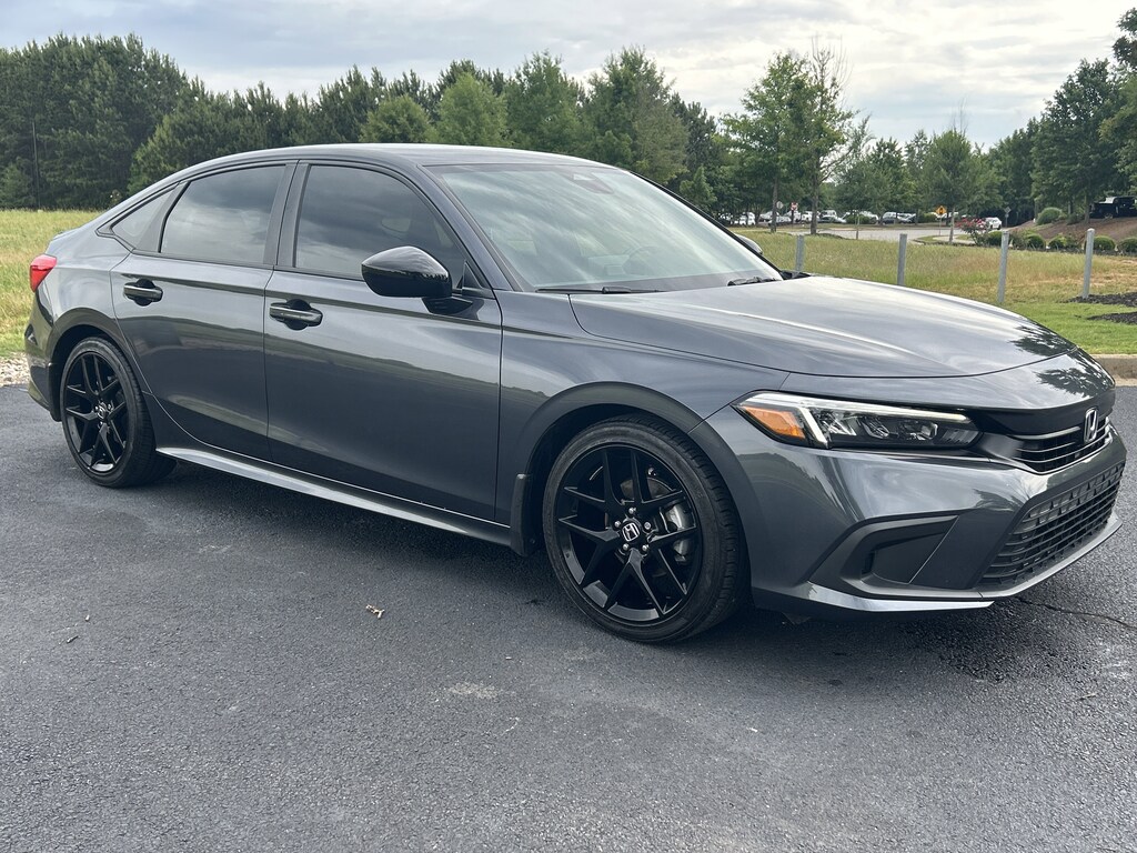 Certified 2024 Honda Civic Sport Sedan