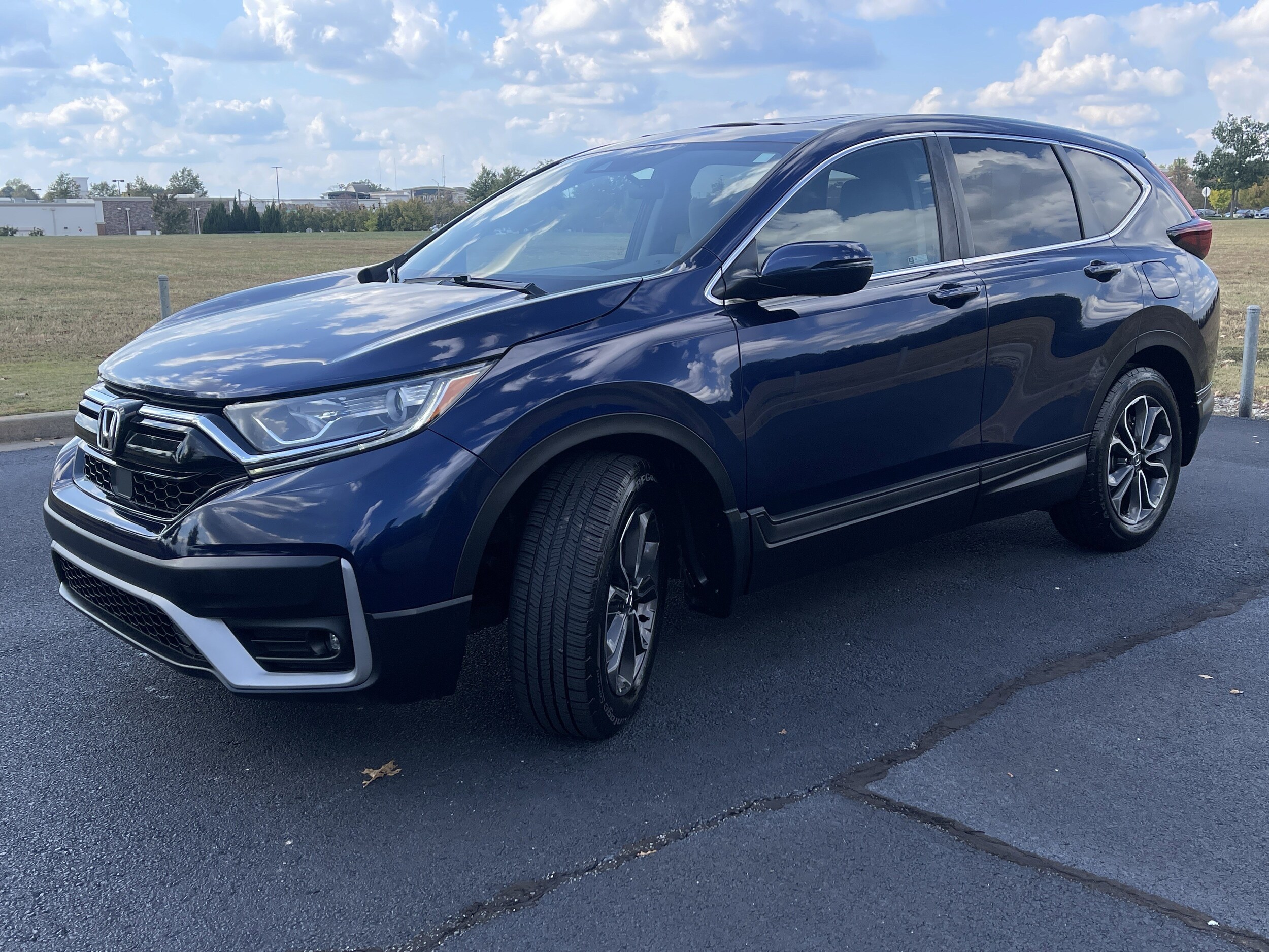 2022 Honda CR-V EX photo 3