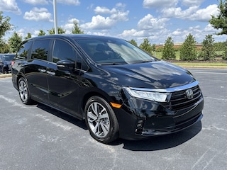 2024 Honda Odyssey Touring Van