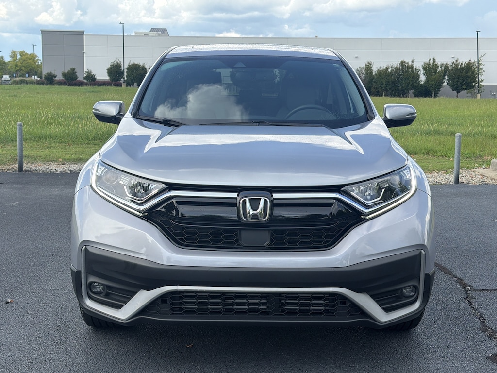 Certified 2021 Honda CR-V EX-L 2WD SUV