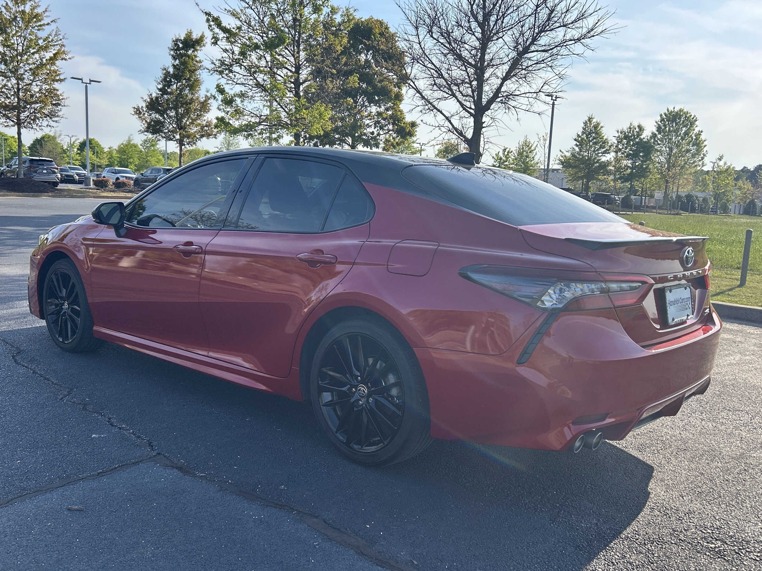 2023 Toyota Camry XSE photo 6