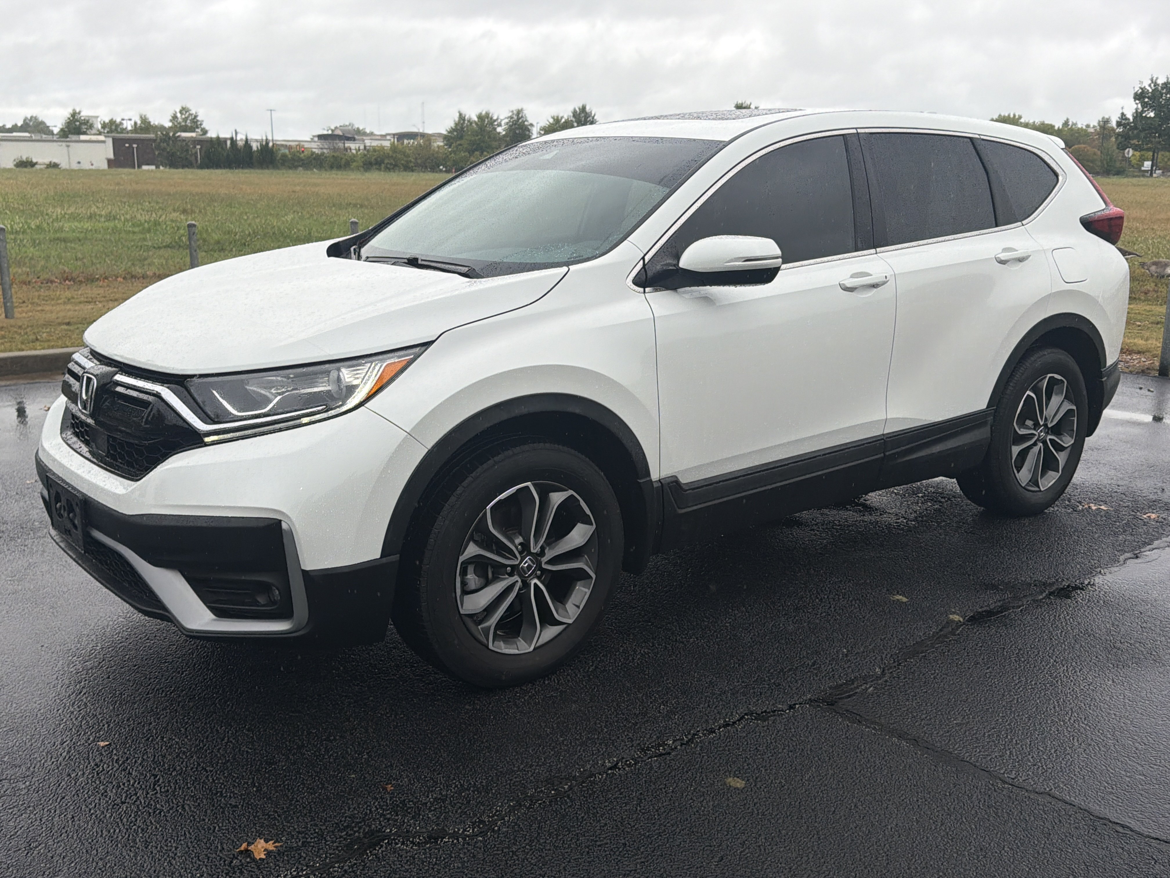 Certified 2022 Honda CR-V EX-L SUV