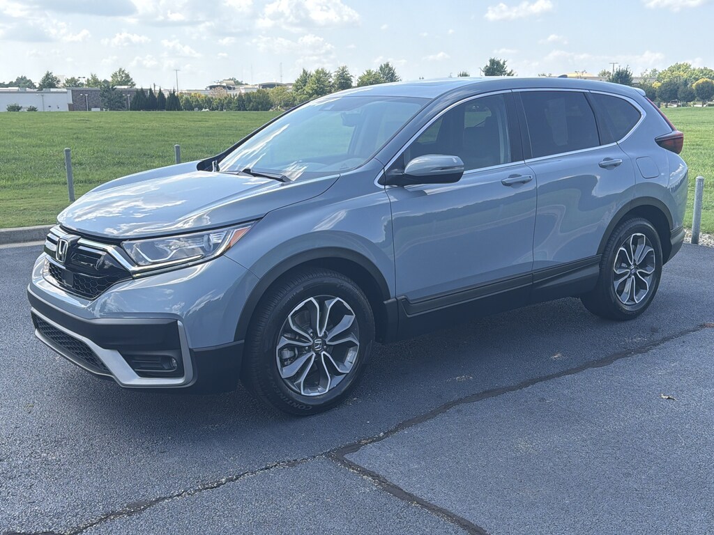 Certified 2022 Honda CR-V EX-L SUV