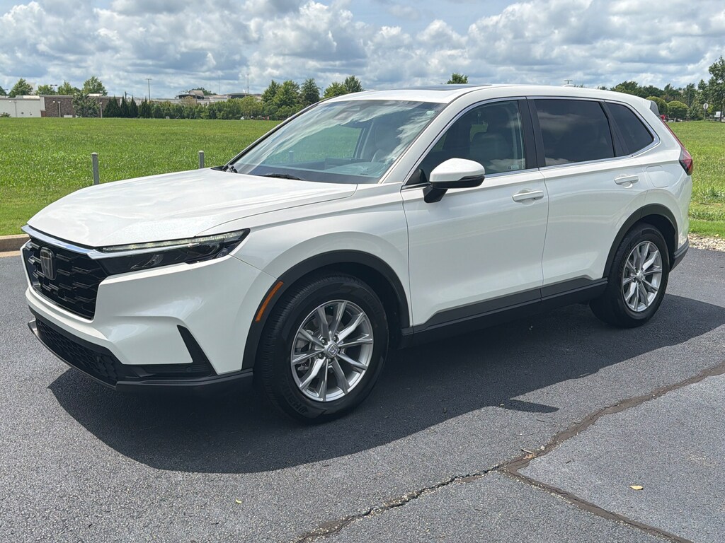 Certified 2025 Honda CR-V EX-L SUV