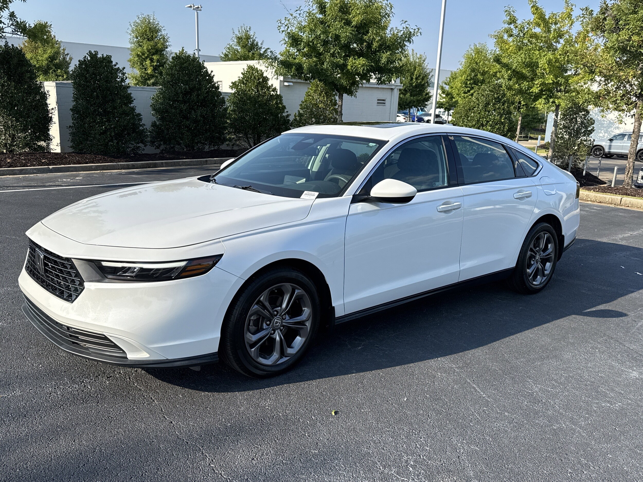 2023 Honda Accord EX photo 3