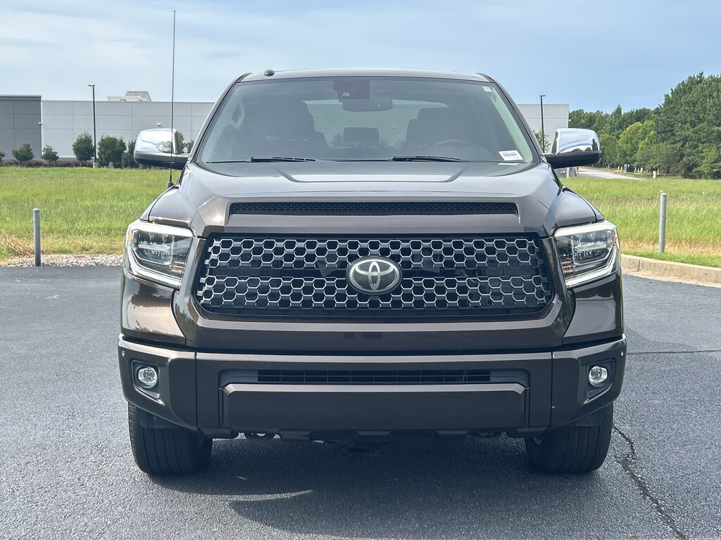 Used 2019 Toyota Tundra Platinum 5.7L V8 Truck CrewMax