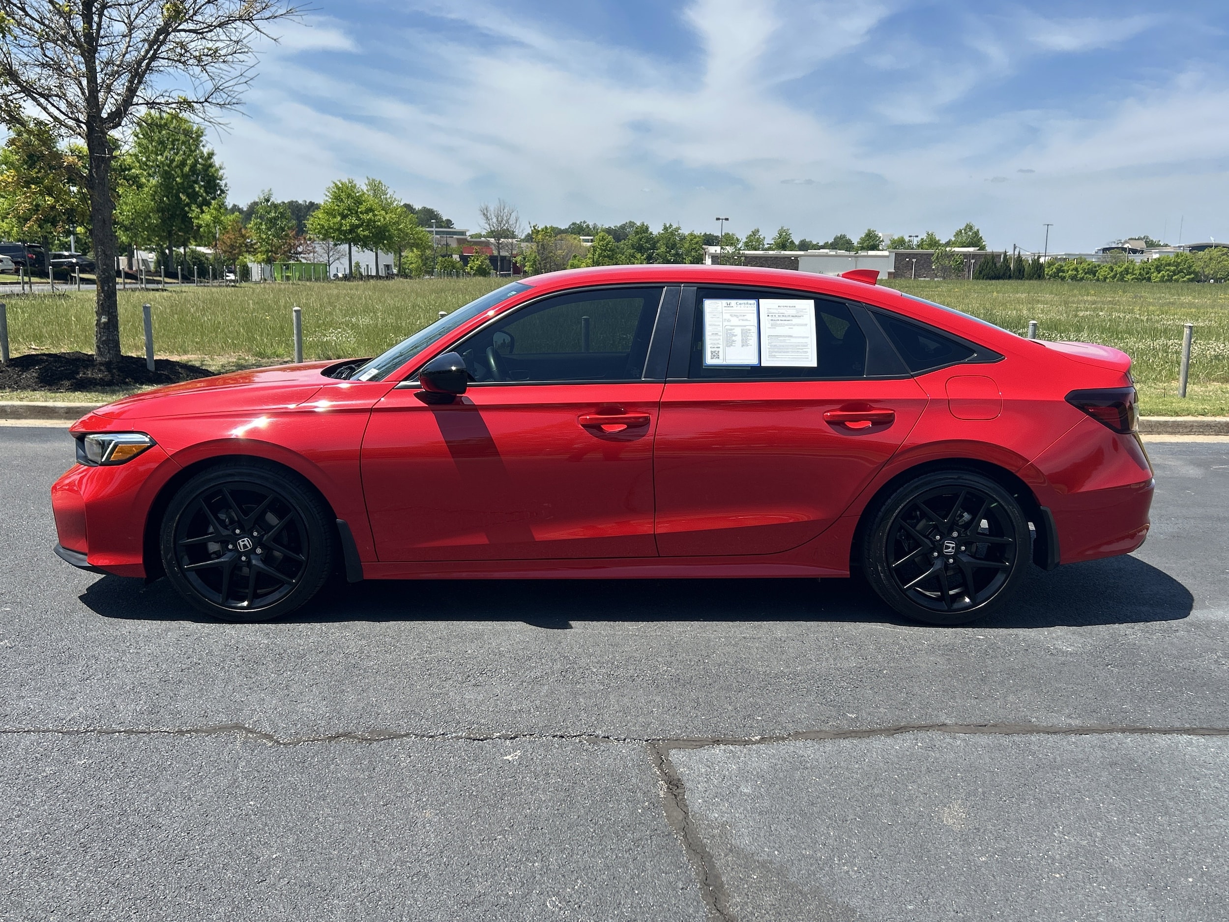 2025 Honda Civic Sport photo 5