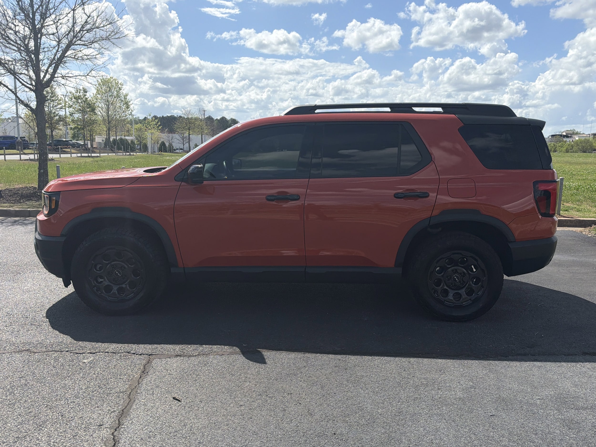 2026 Honda Passport TrailSport Elite Blackout photo 5