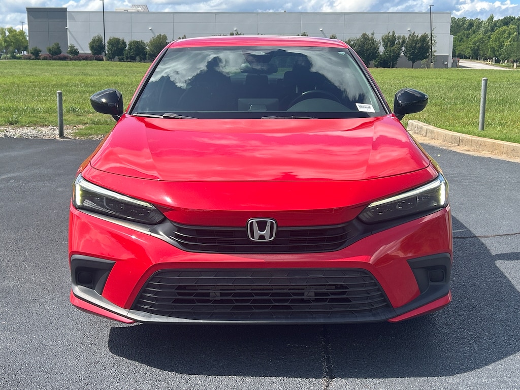Certified 2023 Honda Civic Sport Sedan