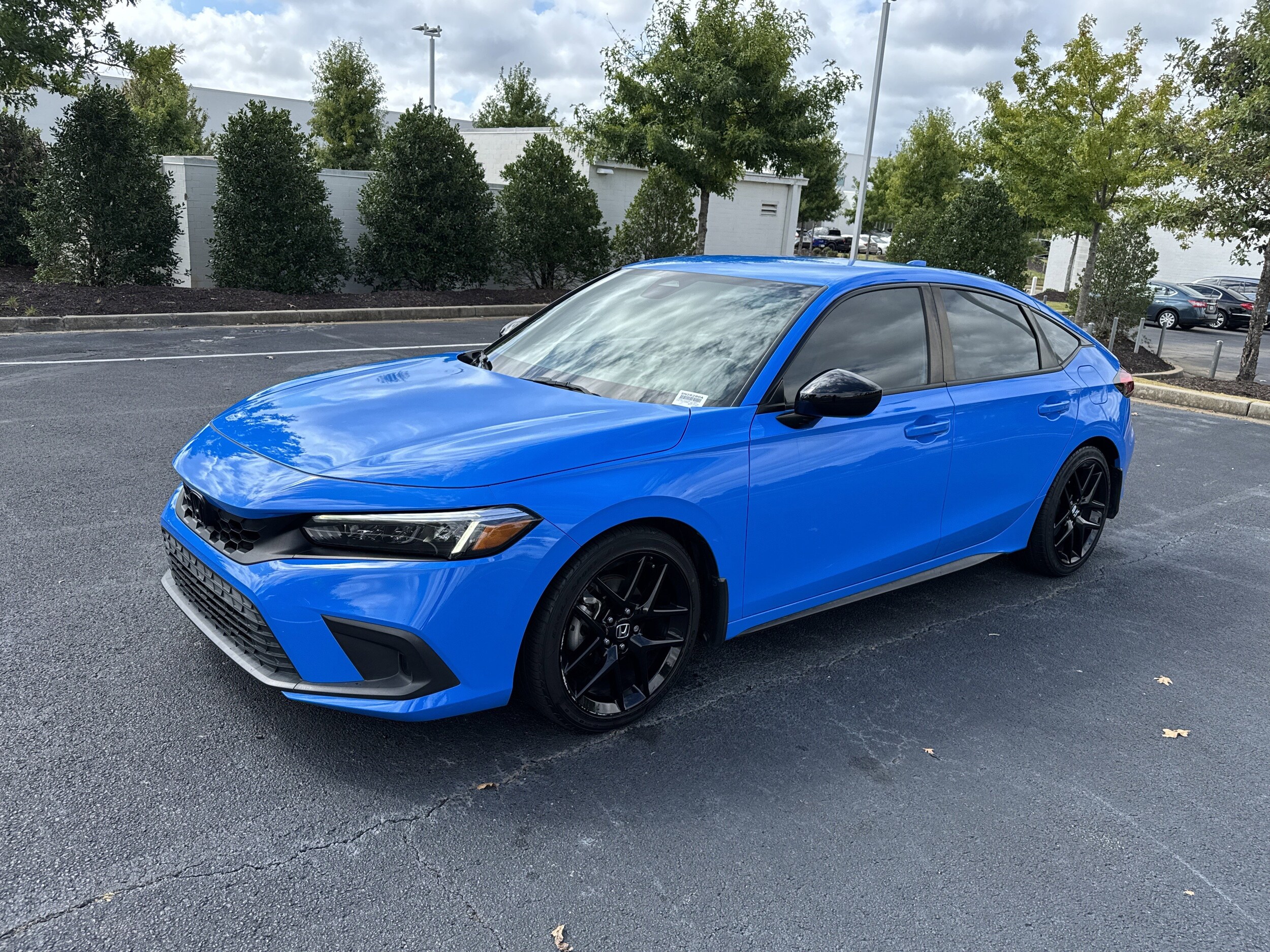 2022 Honda Civic Sport Hatchback photo 3