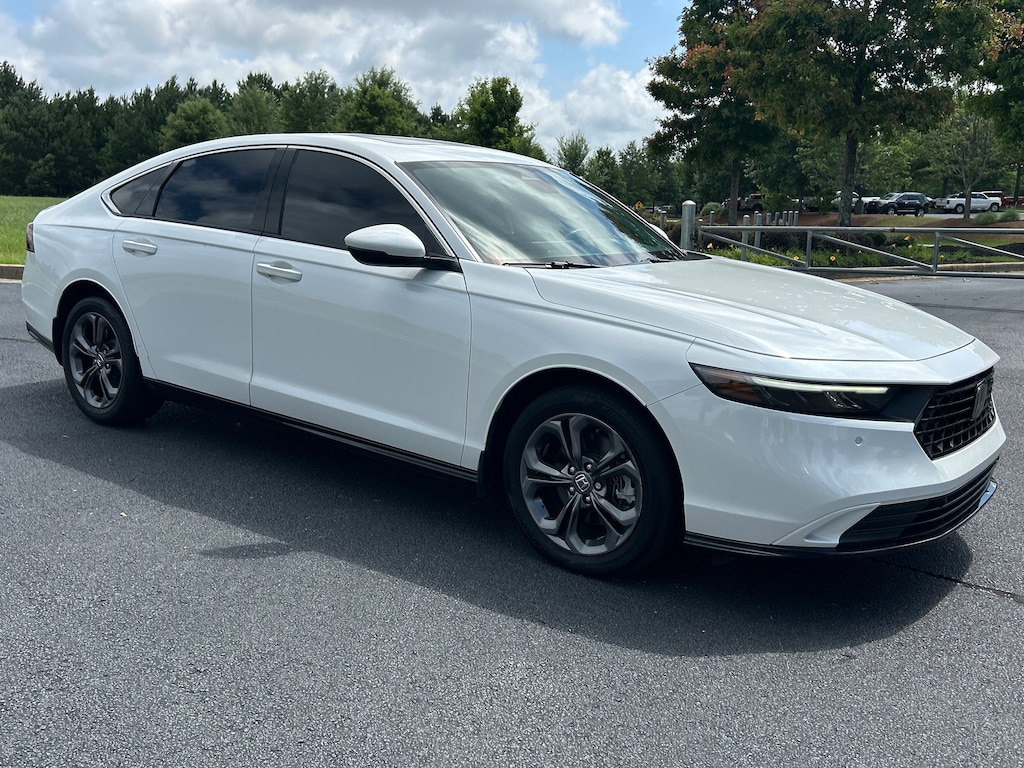 Certified 2025 Honda Accord Hybrid EX-L Sedan
