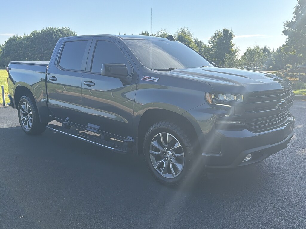 Used 2021 Chevrolet Silverado 1500 RST Truck Crew Cab