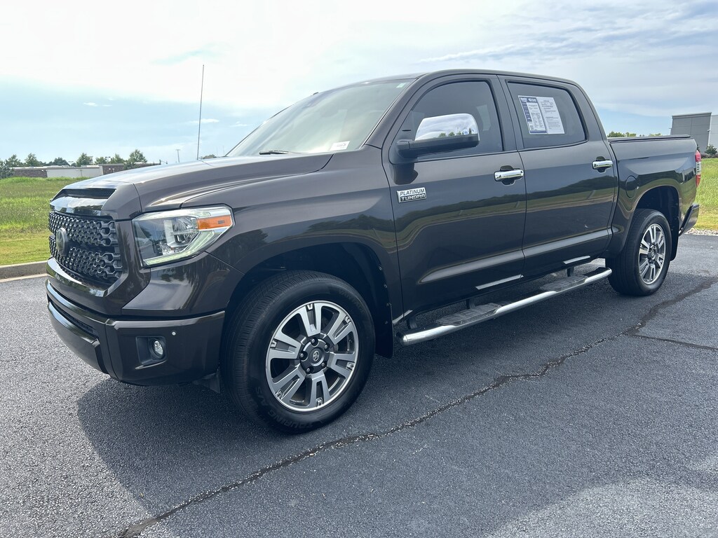 Used 2019 Toyota Tundra Platinum 5.7L V8 Truck CrewMax