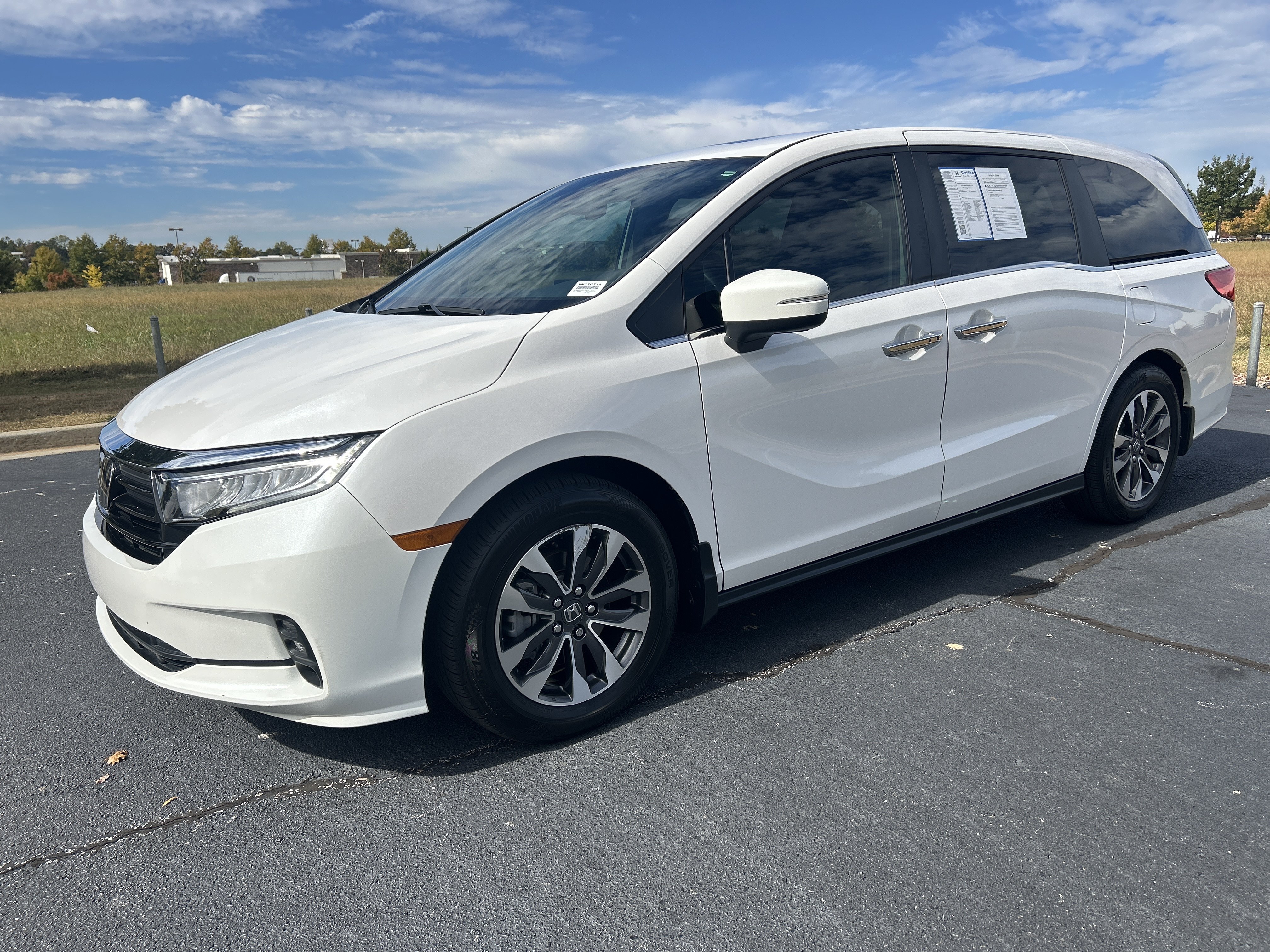Used 2024 Honda Odyssey EX-L Van