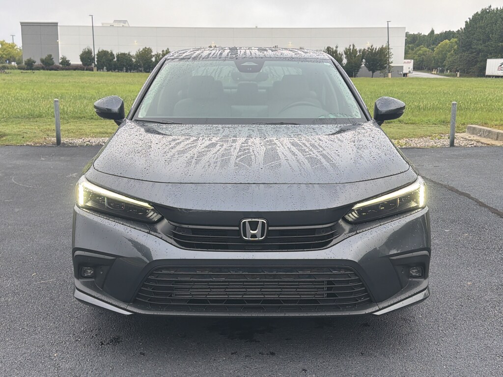 Certified 2024 Honda Civic Touring Sedan