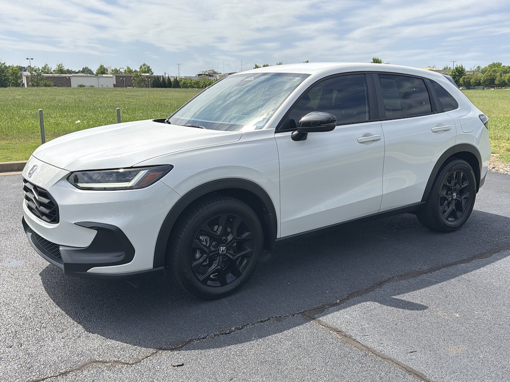 Certified 2024 Honda HR-V Sport SUV