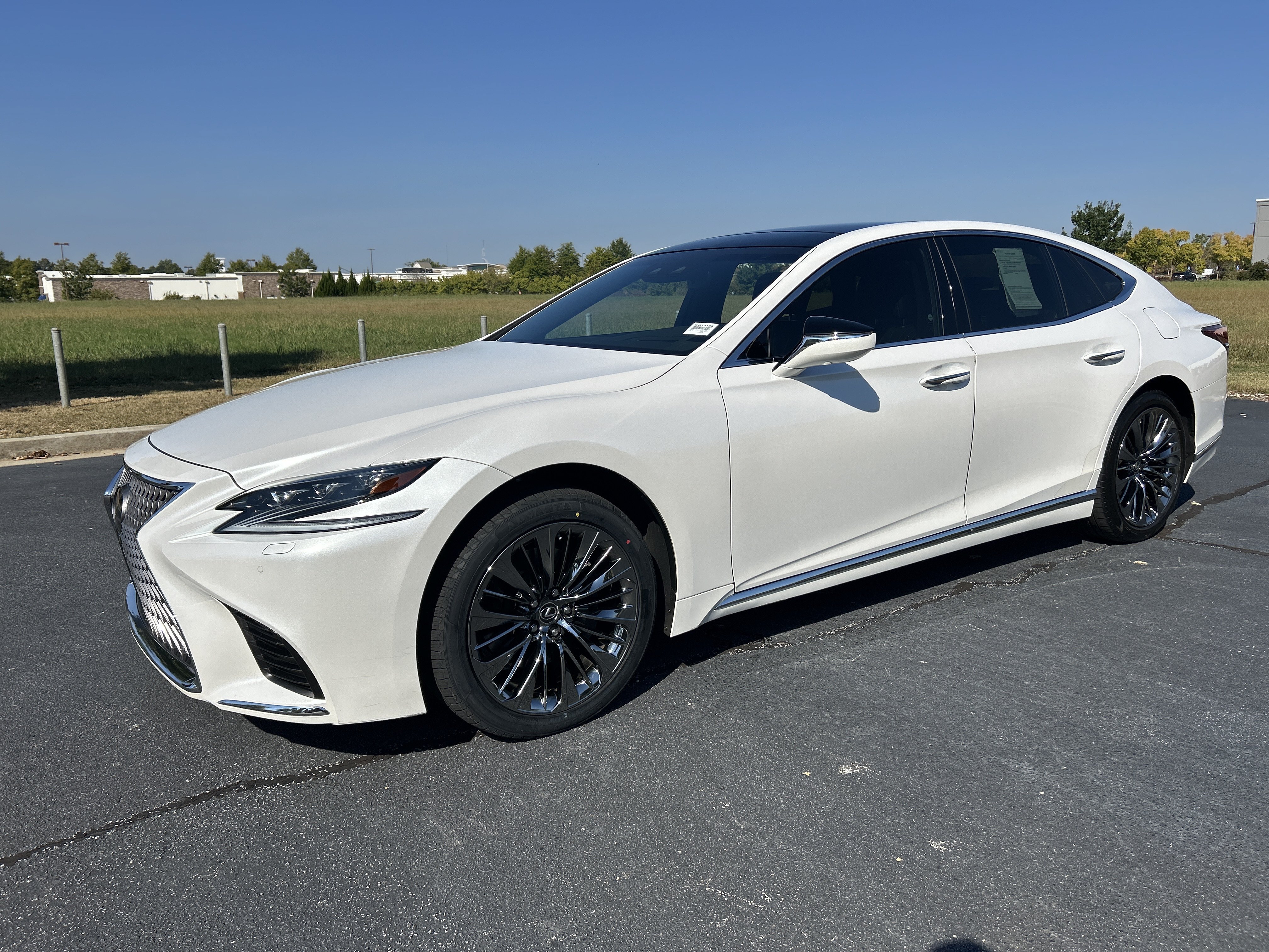 Used 2018 Lexus LS 500 Sedan
