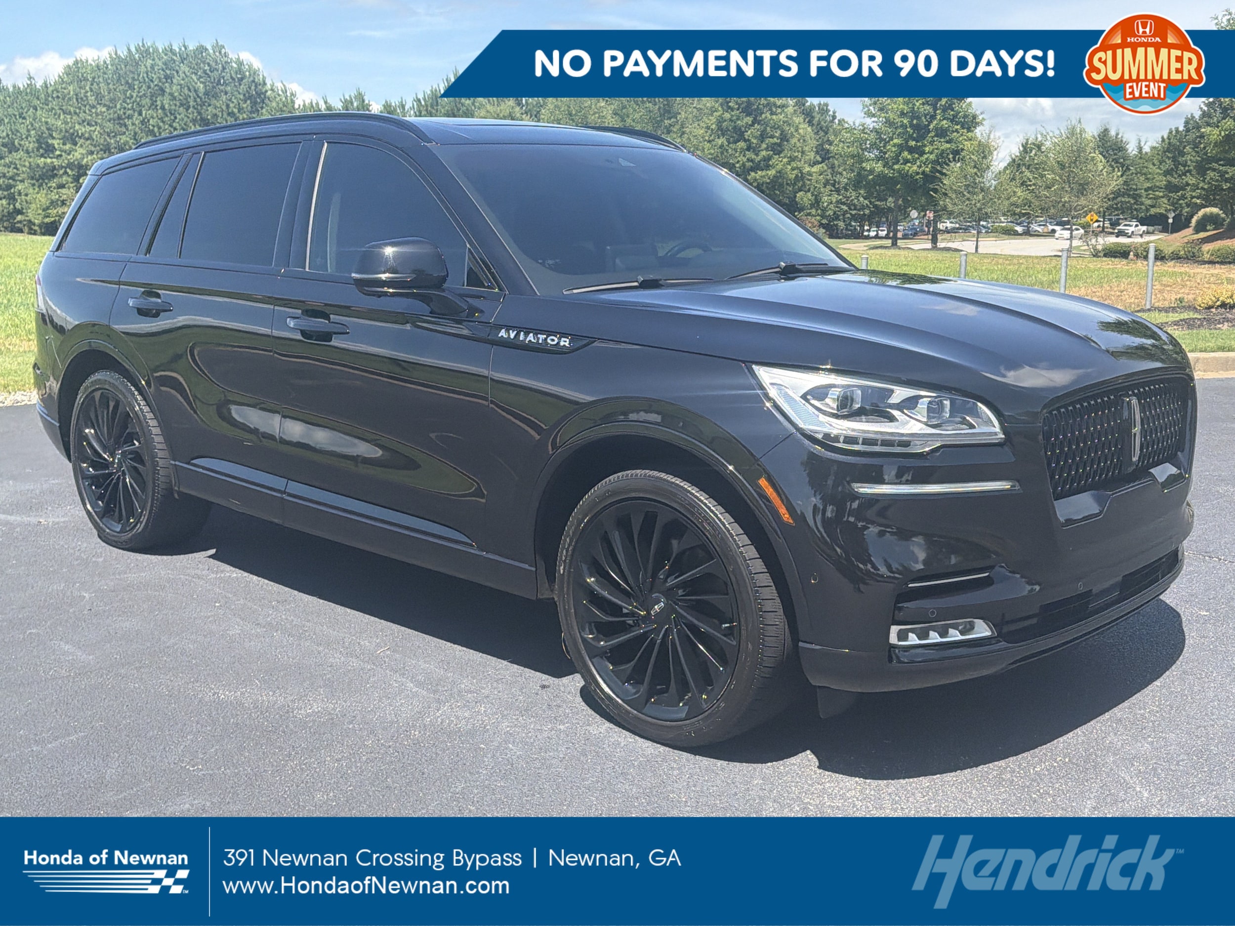 Lincoln Aviator Reserve