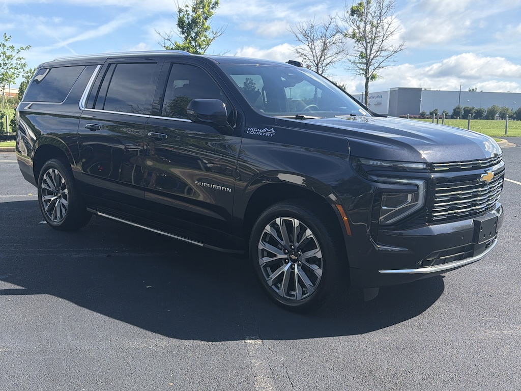 Used 2025 Chevrolet Suburban High Country SUV