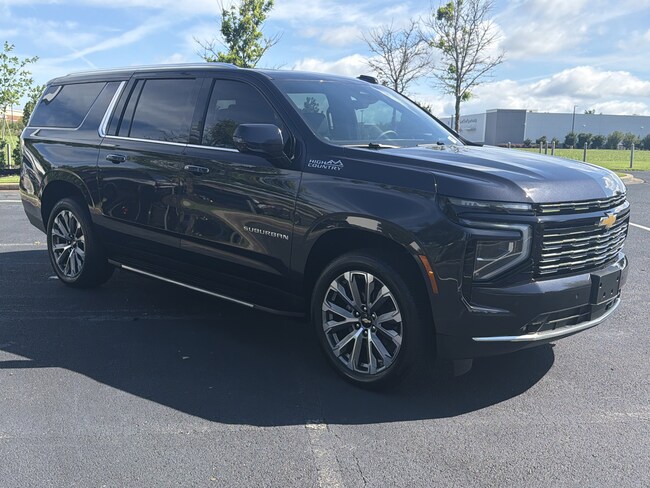 2025 Chevrolet Suburban High Country SUV