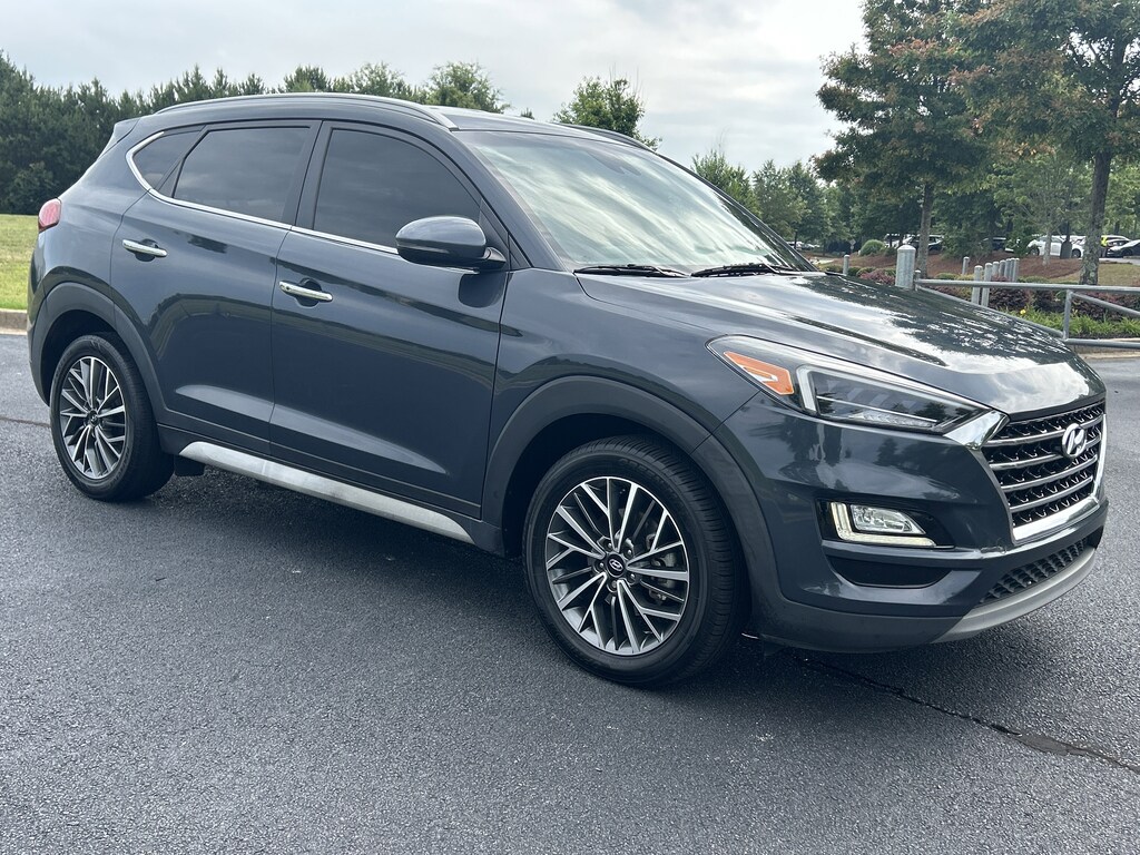 Used 2021 Hyundai Tucson Limited SUV
