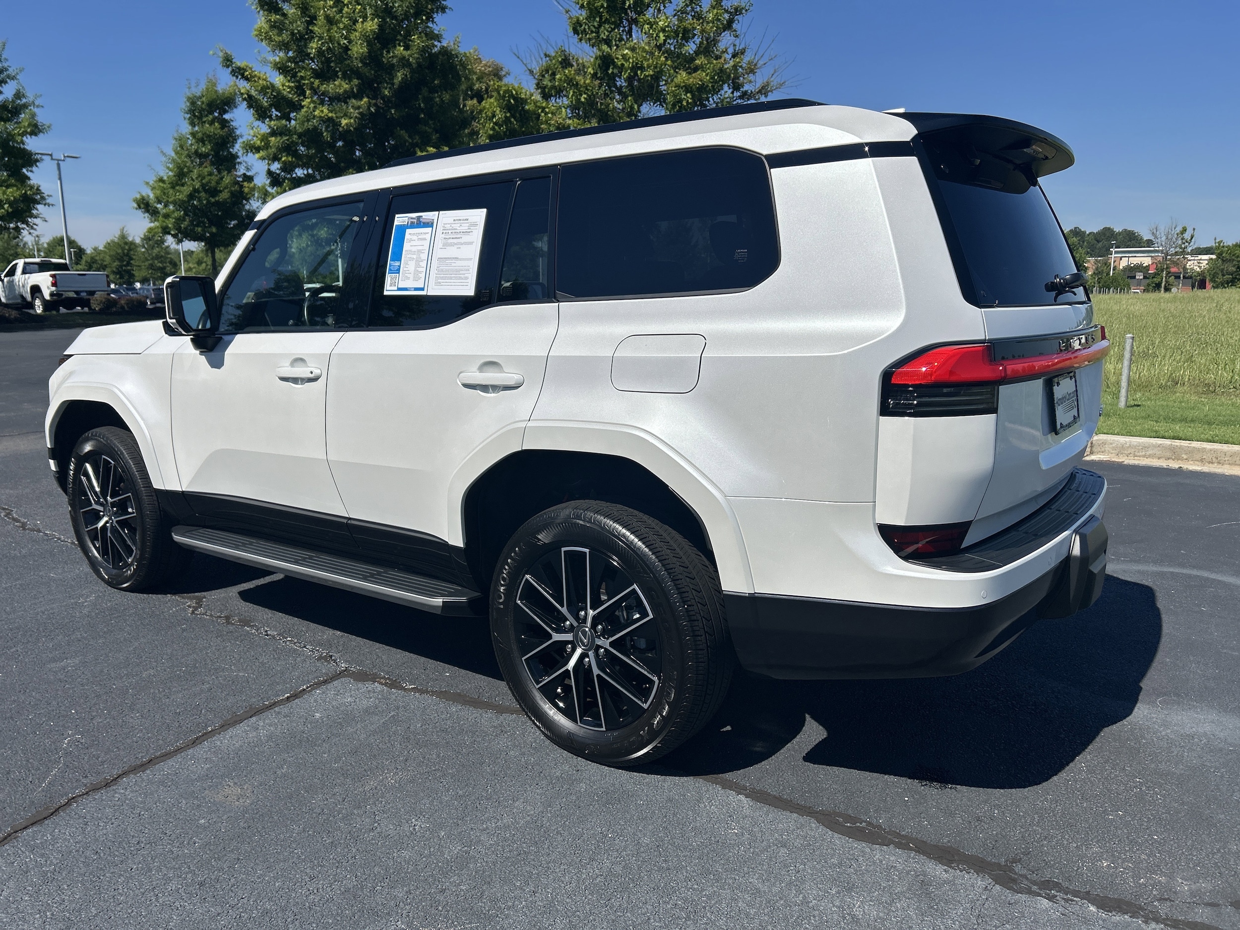 LEXUS GX 550 Premium+