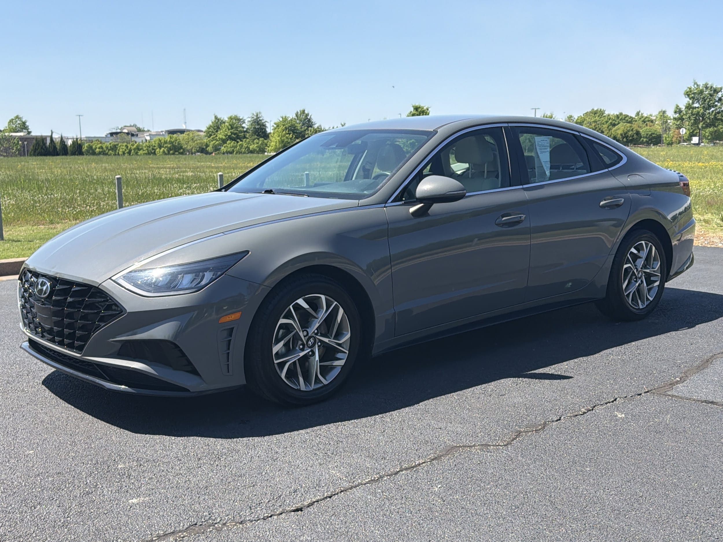 2021 Hyundai Sonata SEL photo 4