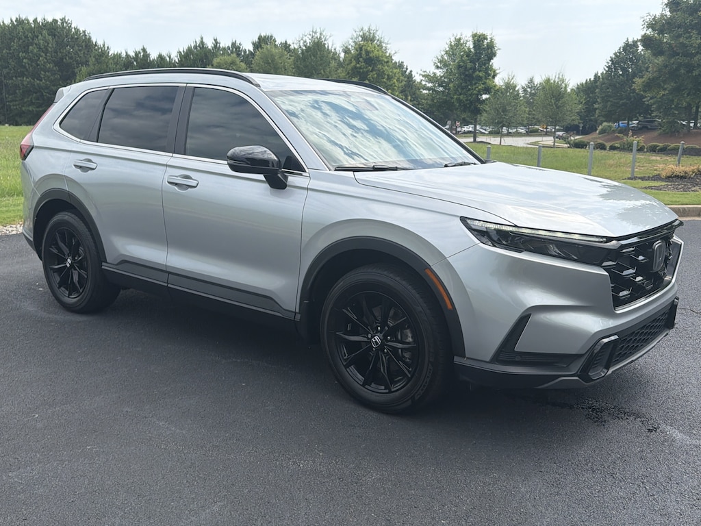 Certified 2025 Honda CR-V Hybrid Sport-L SUV