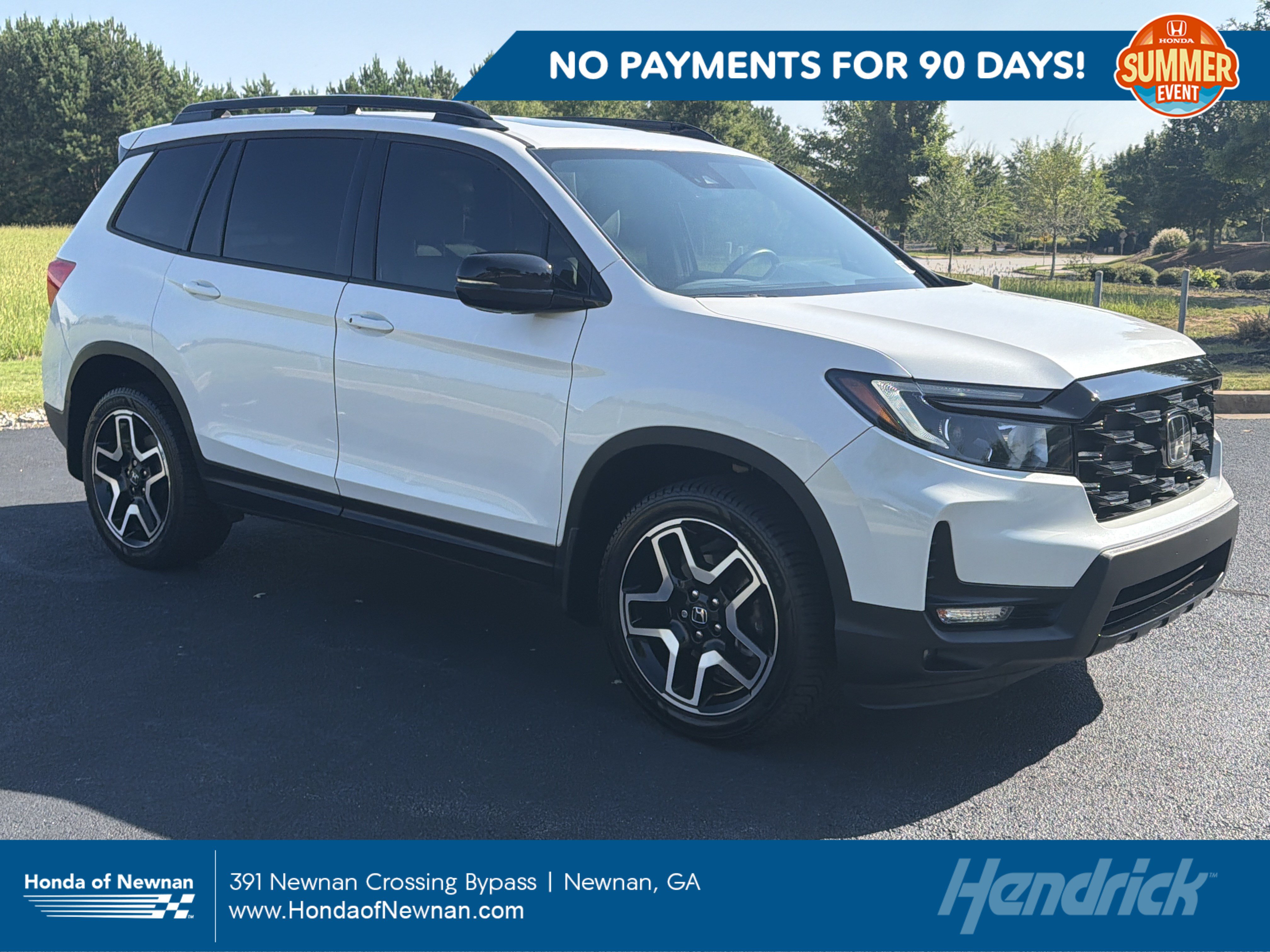  Honda Passport