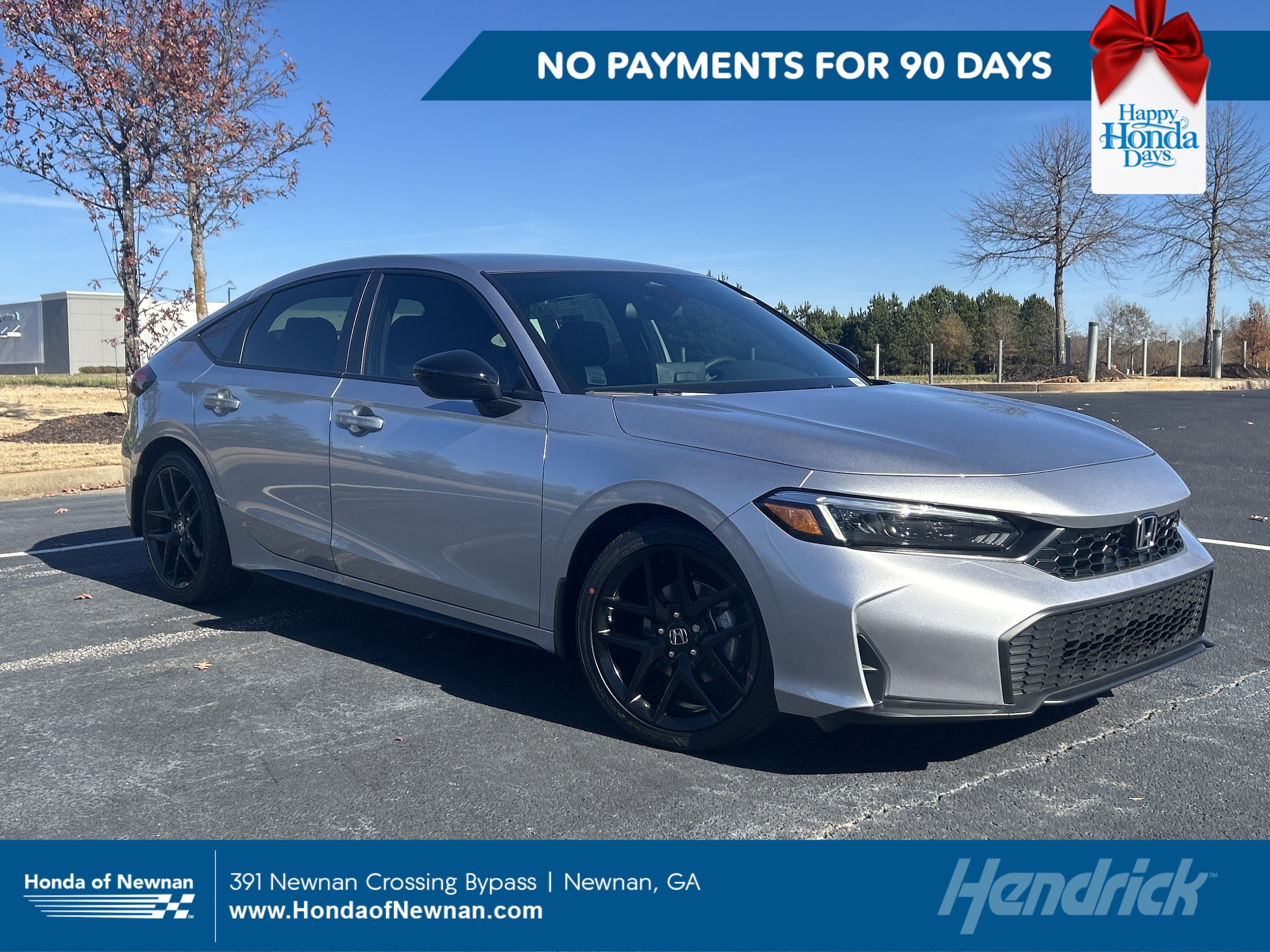 2026 Honda Civic Hatchback Sport's photo