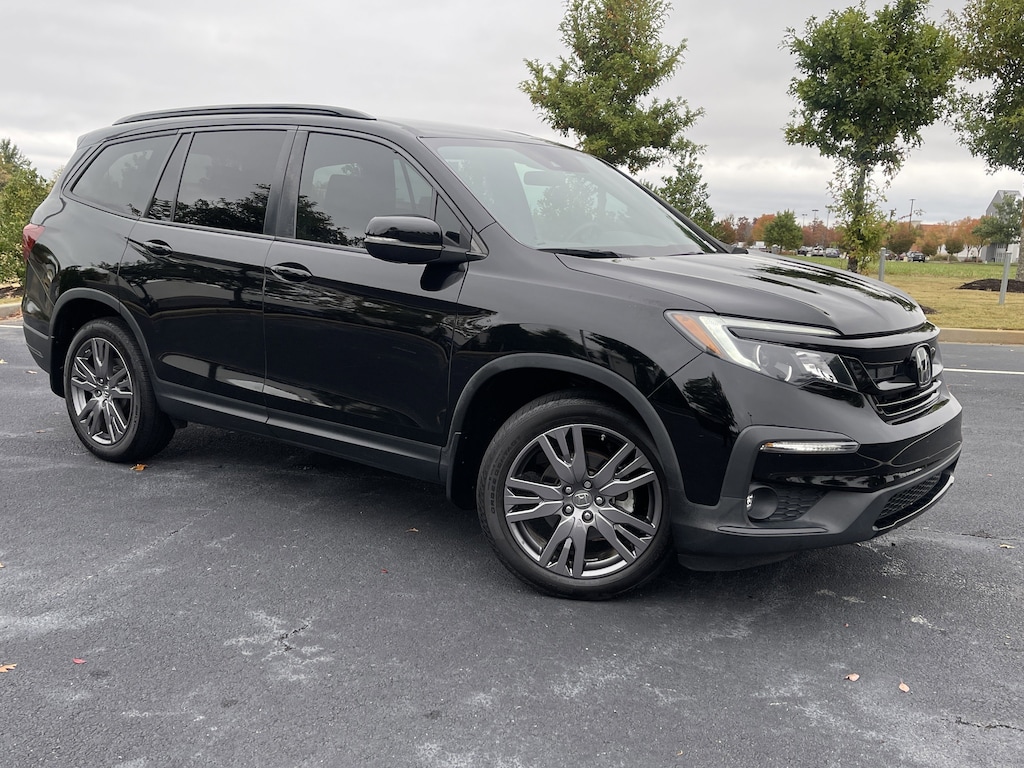 Certified 2022 Honda Pilot Sport SUV