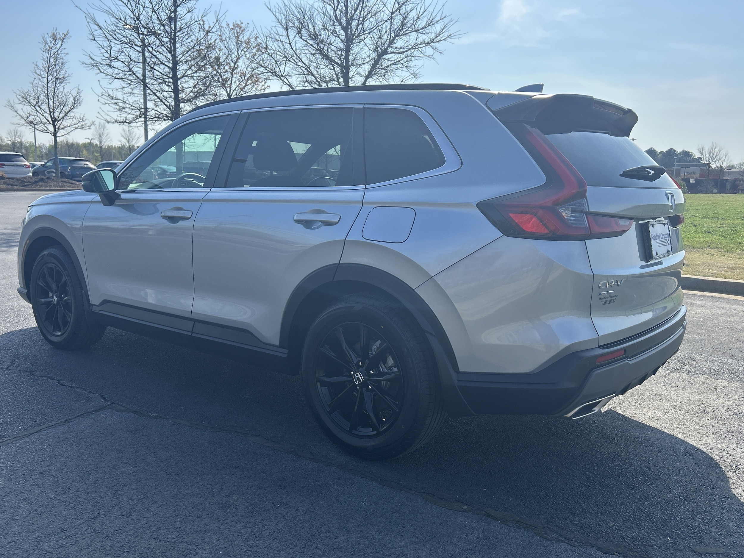 2025 Honda CR-V Hybrid Sport-L photo 5
