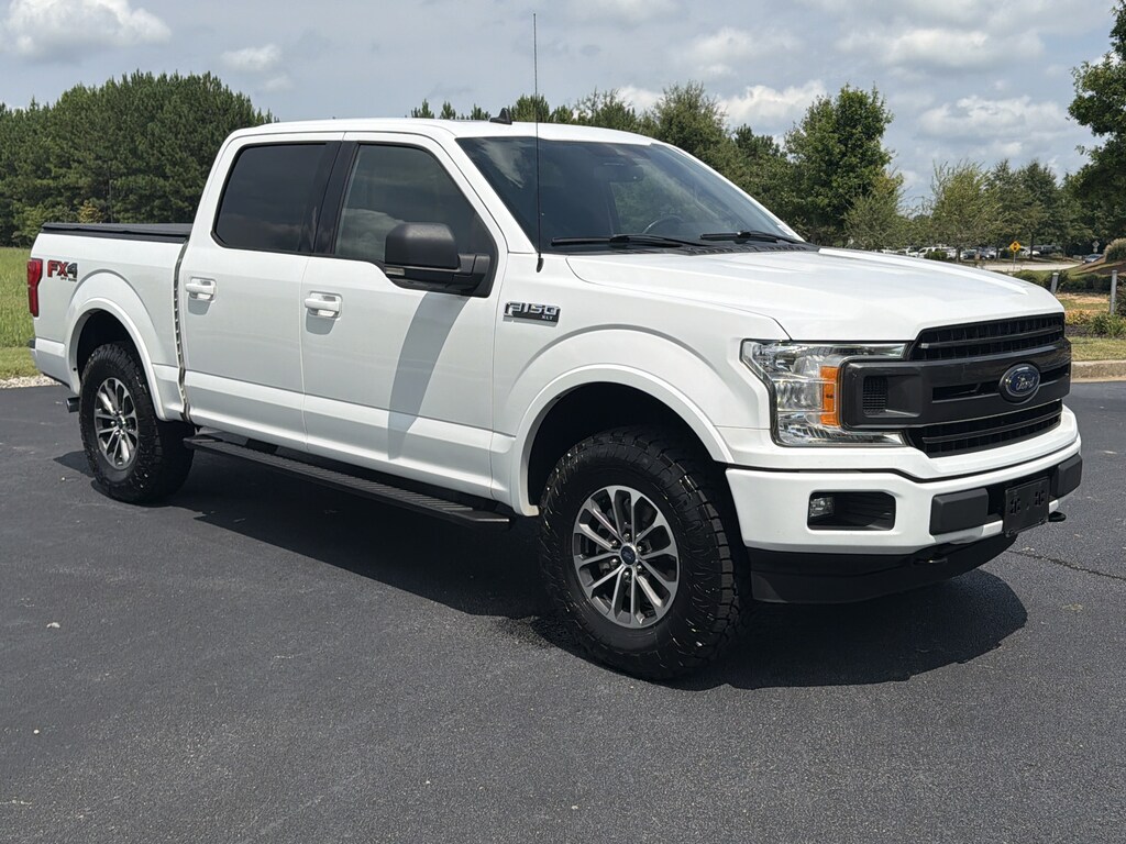 Used 2020 Ford F-150 Truck SuperCrew Cab