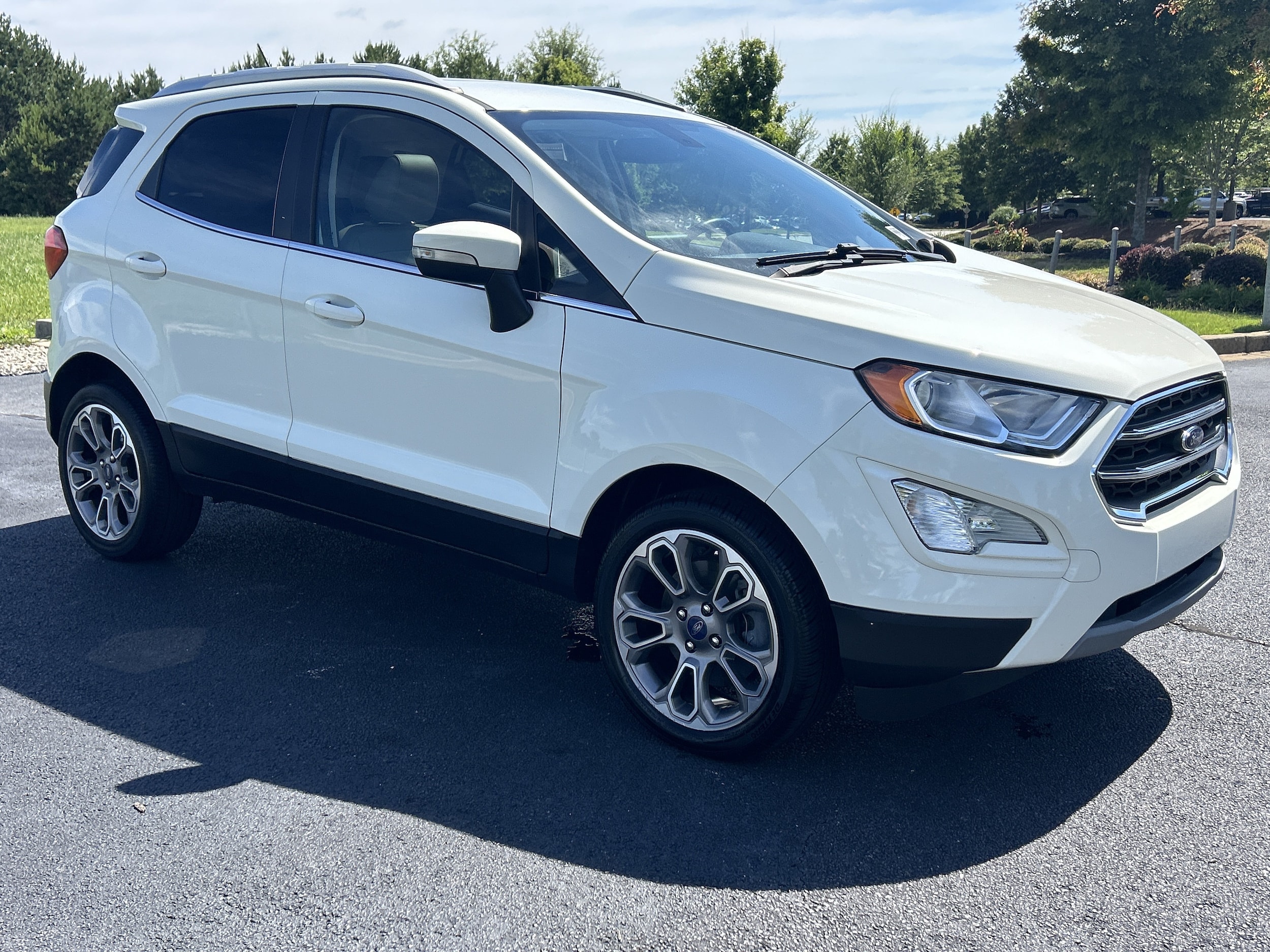 Ford EcoSport Titanium