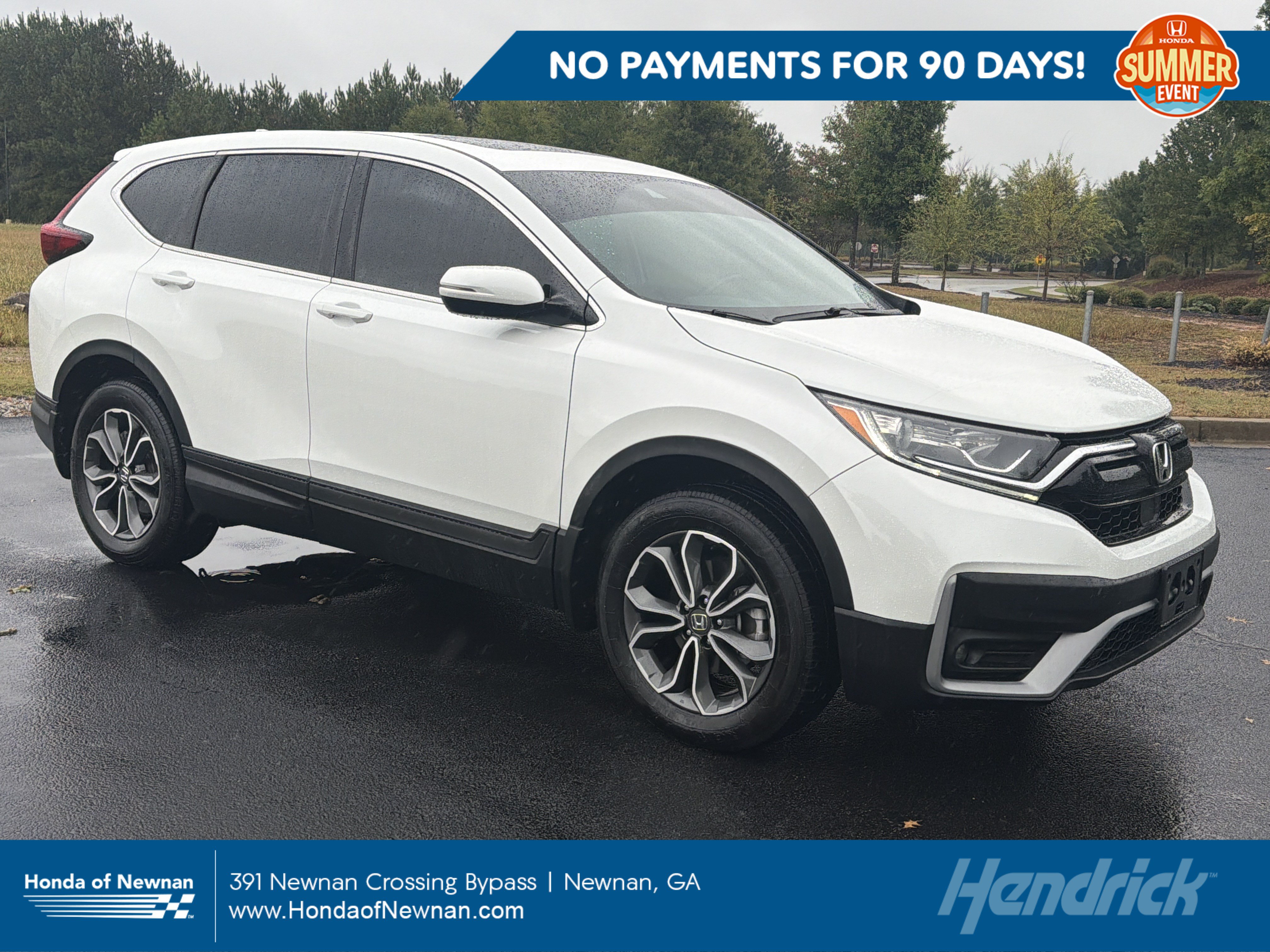Certified 2022 Honda CR-V EX-L SUV