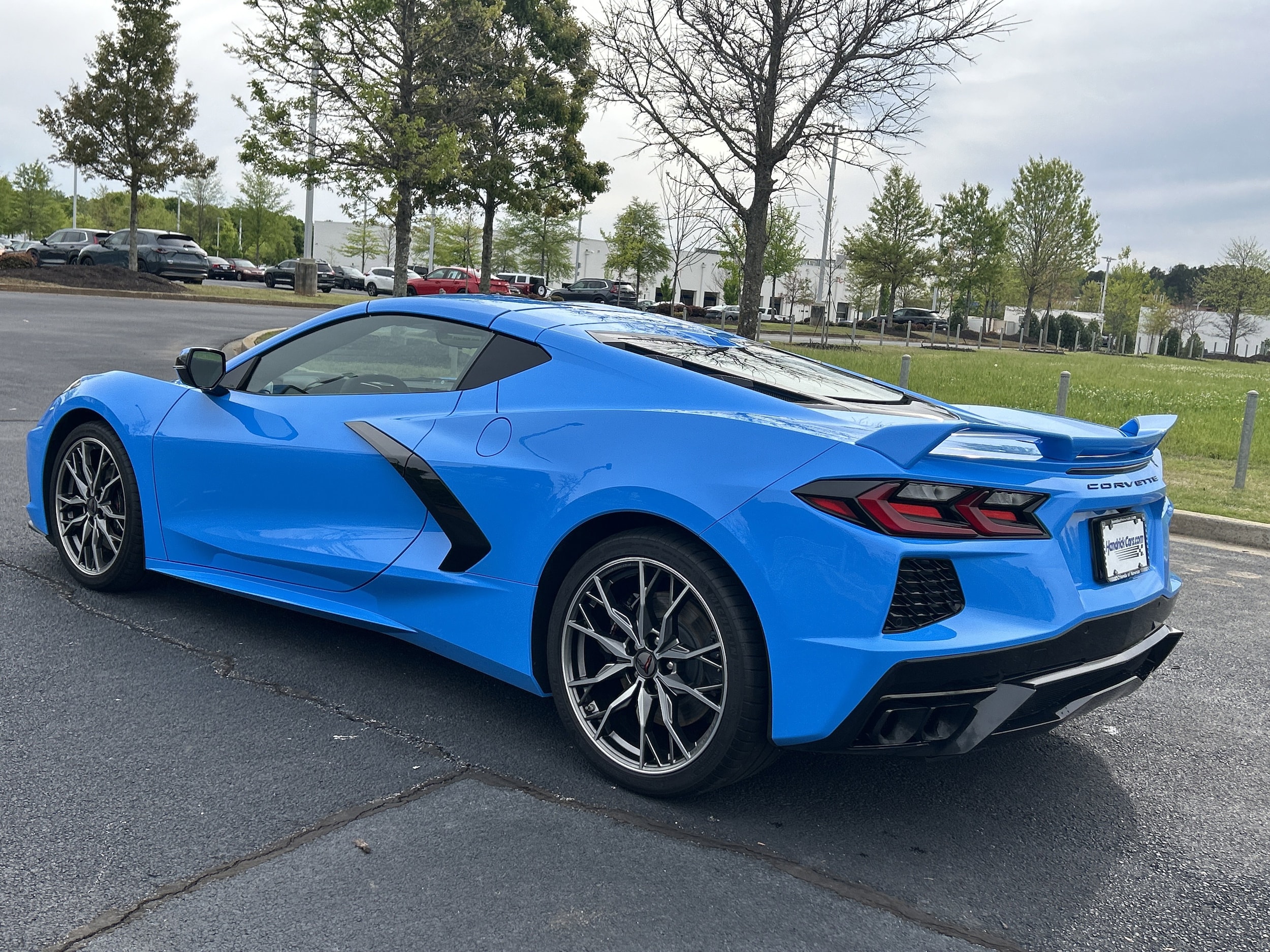 2024 Chevrolet Corvette Stingray w/3LT photo 5