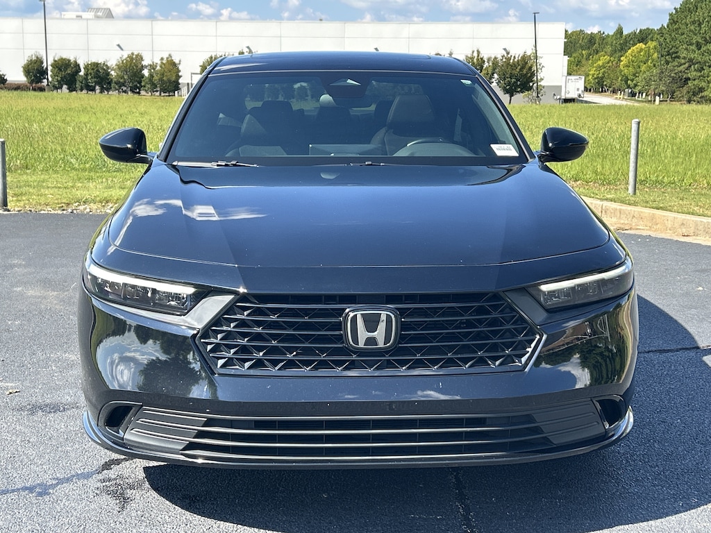 Certified 2024 Honda Accord Hybrid Sport-L Sedan