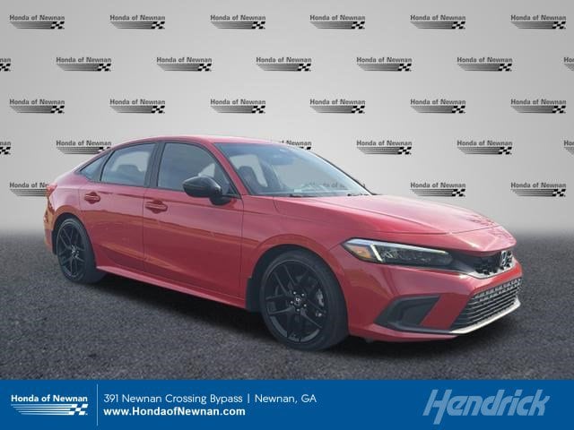 2022 Honda Civic Si Sedan 