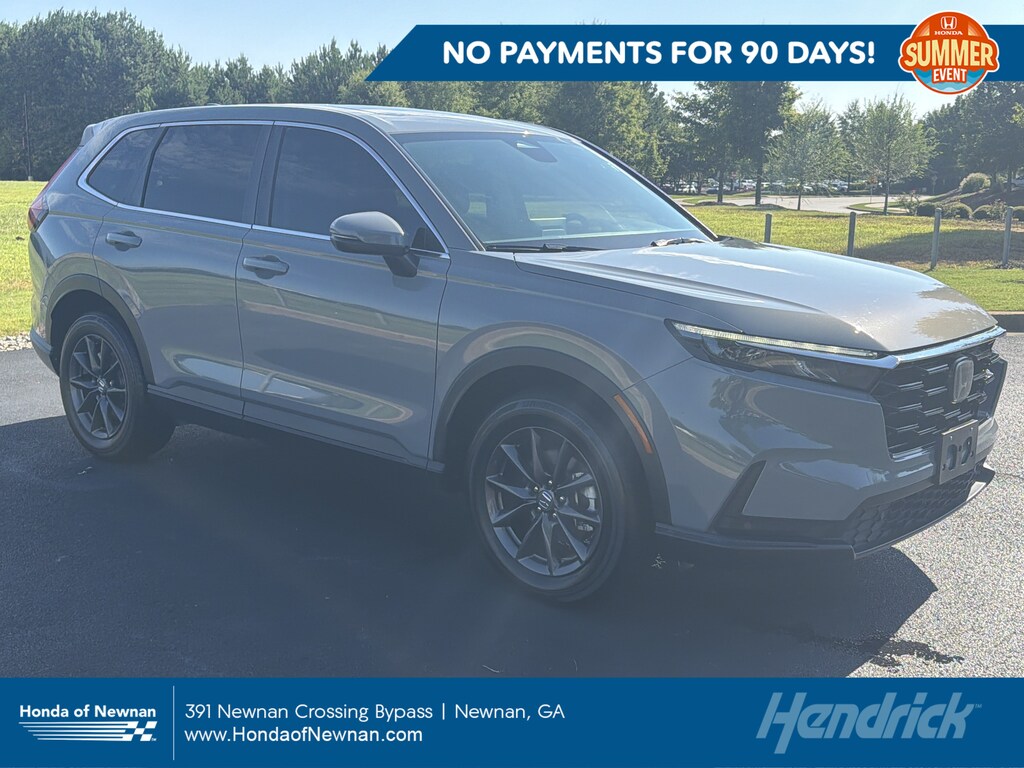 Certified 2026 Honda CR-V EX-L SUV