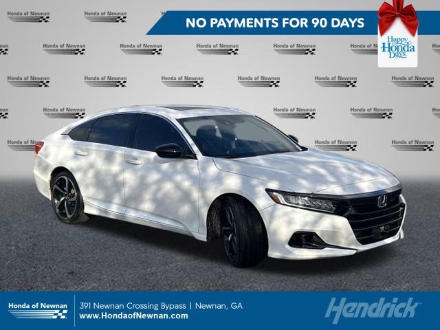 2021 Honda Accord Sport's photo