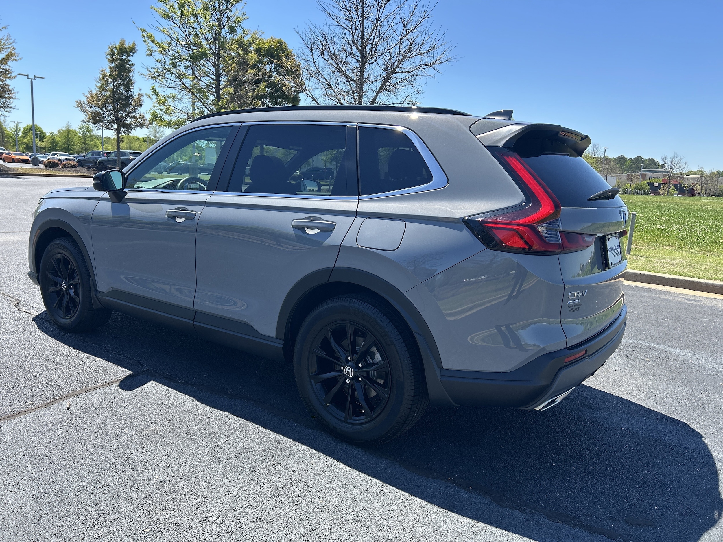 2025 Honda CR-V Hybrid Sport photo 6