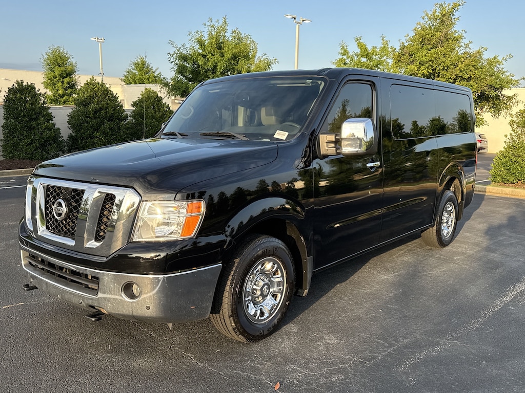 Used 2020 Nissan NV Passenger NV3500 HD SL V8 Van Passenger Van