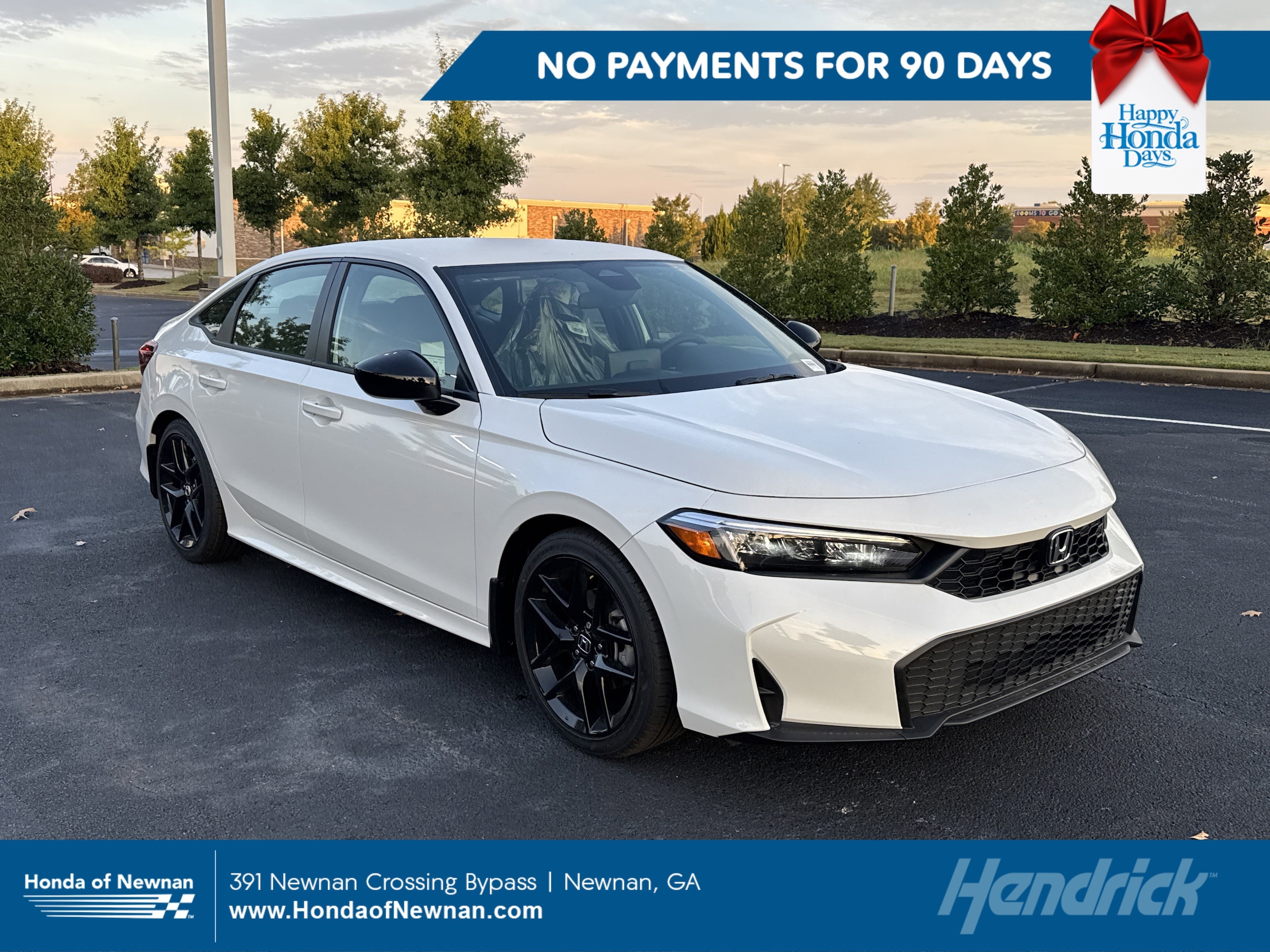 2026 Honda Civic Sport's photo