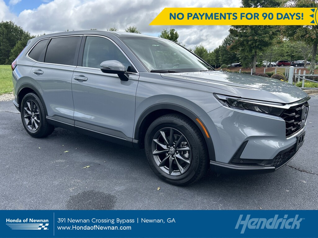 Certified 2026 Honda CR-V EX-L SUV