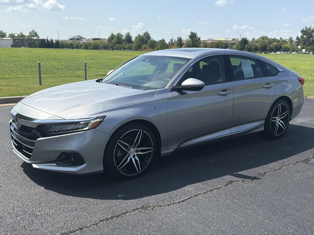 Used 2022 Honda Accord Hybrid Touring Sedan