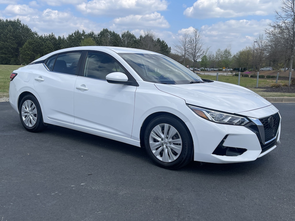 Used 2023 Nissan Sentra S Sedan