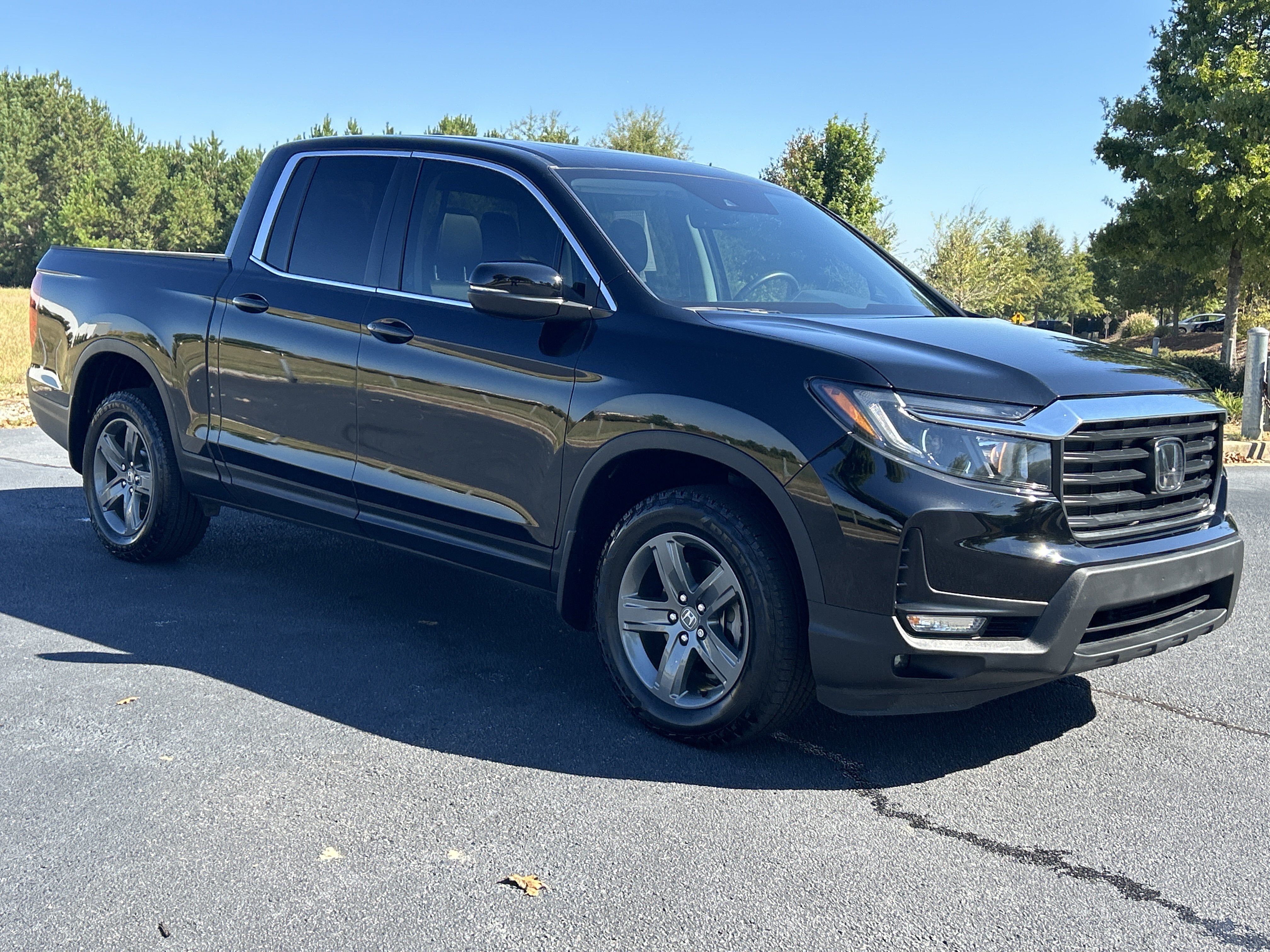 Certified 2023 Honda Ridgeline RTL Truck Crew Cab